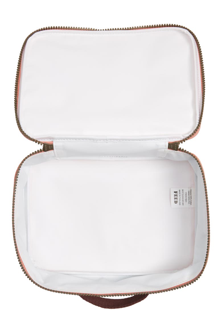Canvas Lunch Box, Alternate, color, BLUSH
