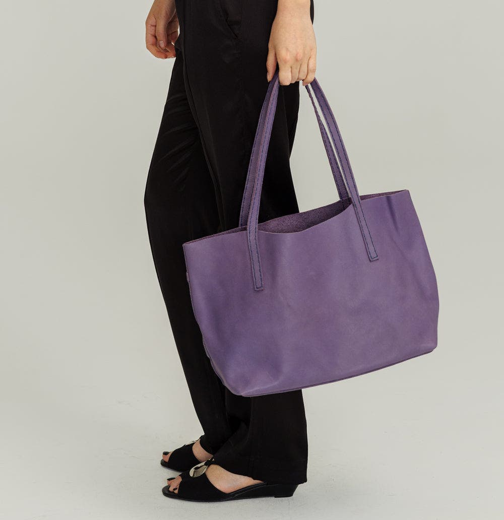 Lady Bird Carryall, Alternate, color, Wisteria