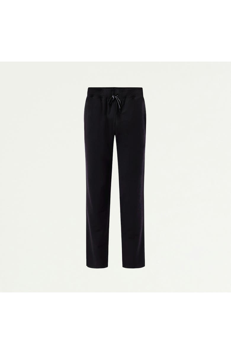 JAANUU Xenos Women's 5-Pocket Classic Mid-Rise Scrub Pant, Alternate, color, Black