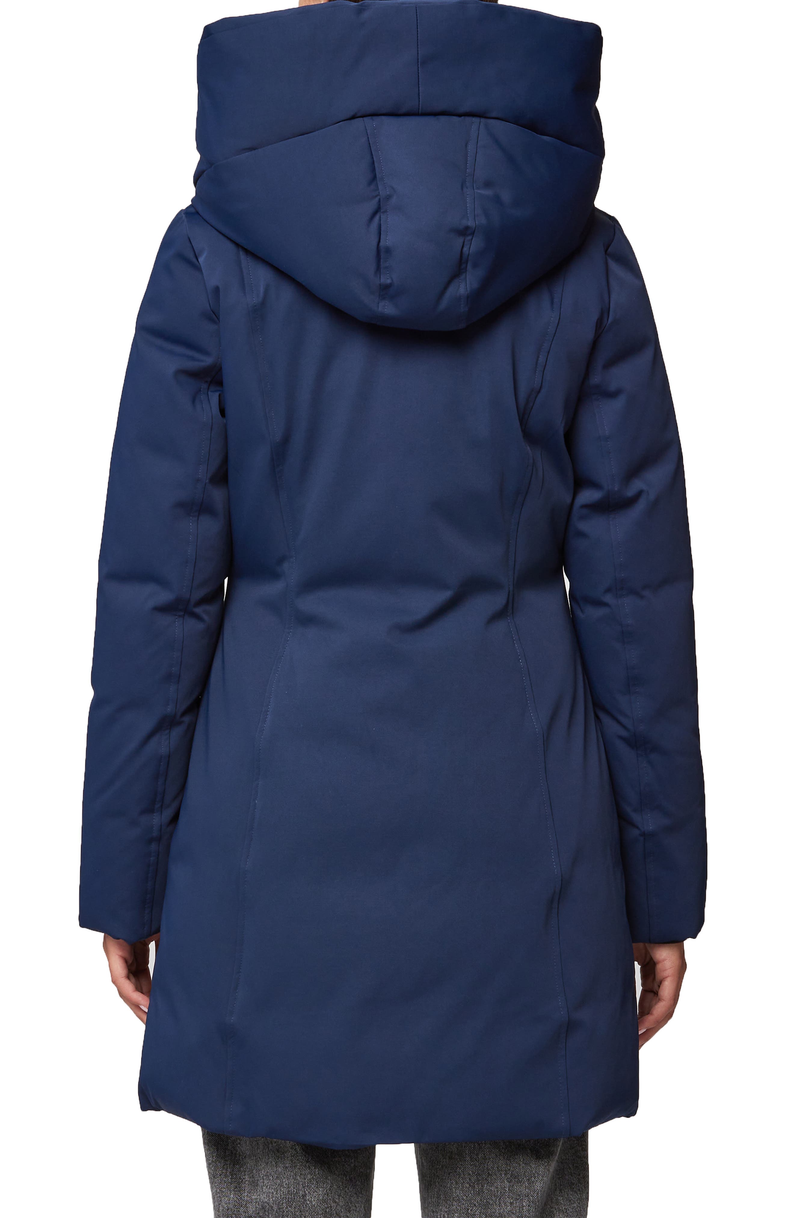 Slim Fit Brushed Down Jacket - image 2