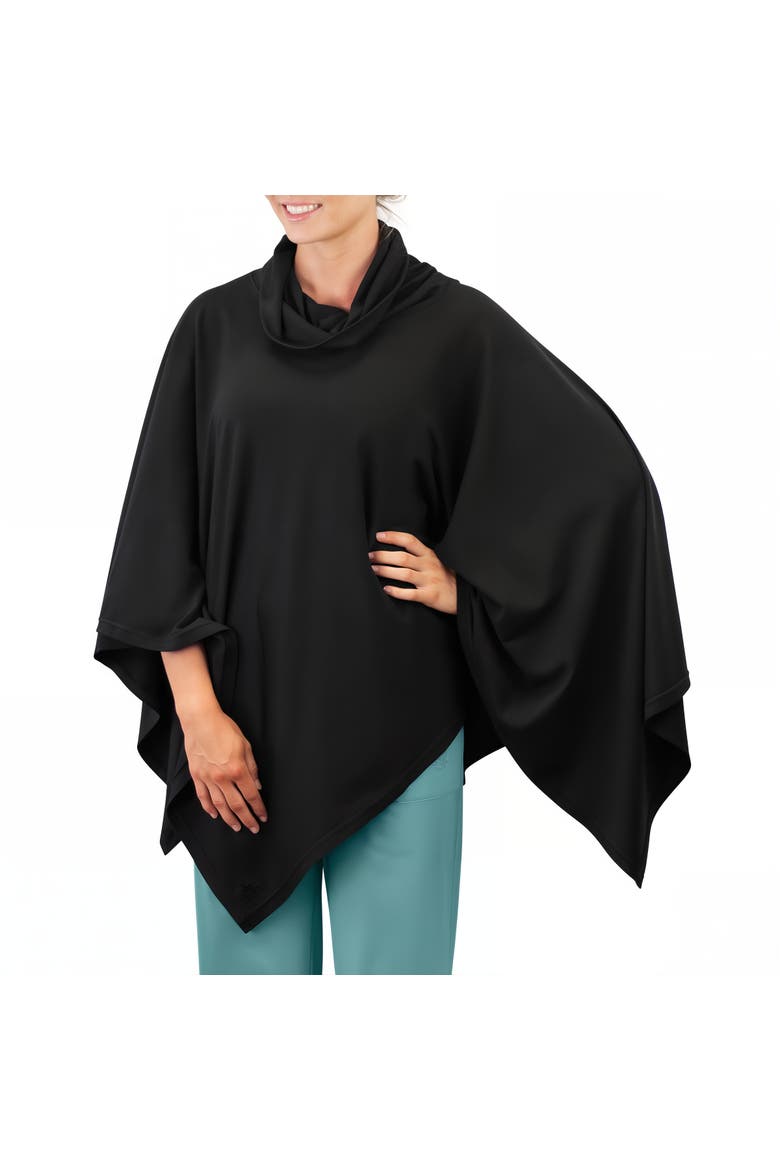 Everyday Sun Poncho, Main, color, Black