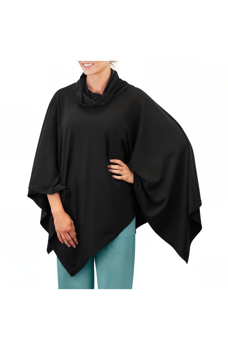 UV Skinz Everyday Sun Poncho, Main, color, Black