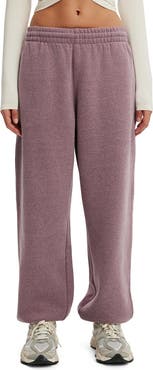 COTTON ON BODY Women's Active Plush Boyfriend Jogger