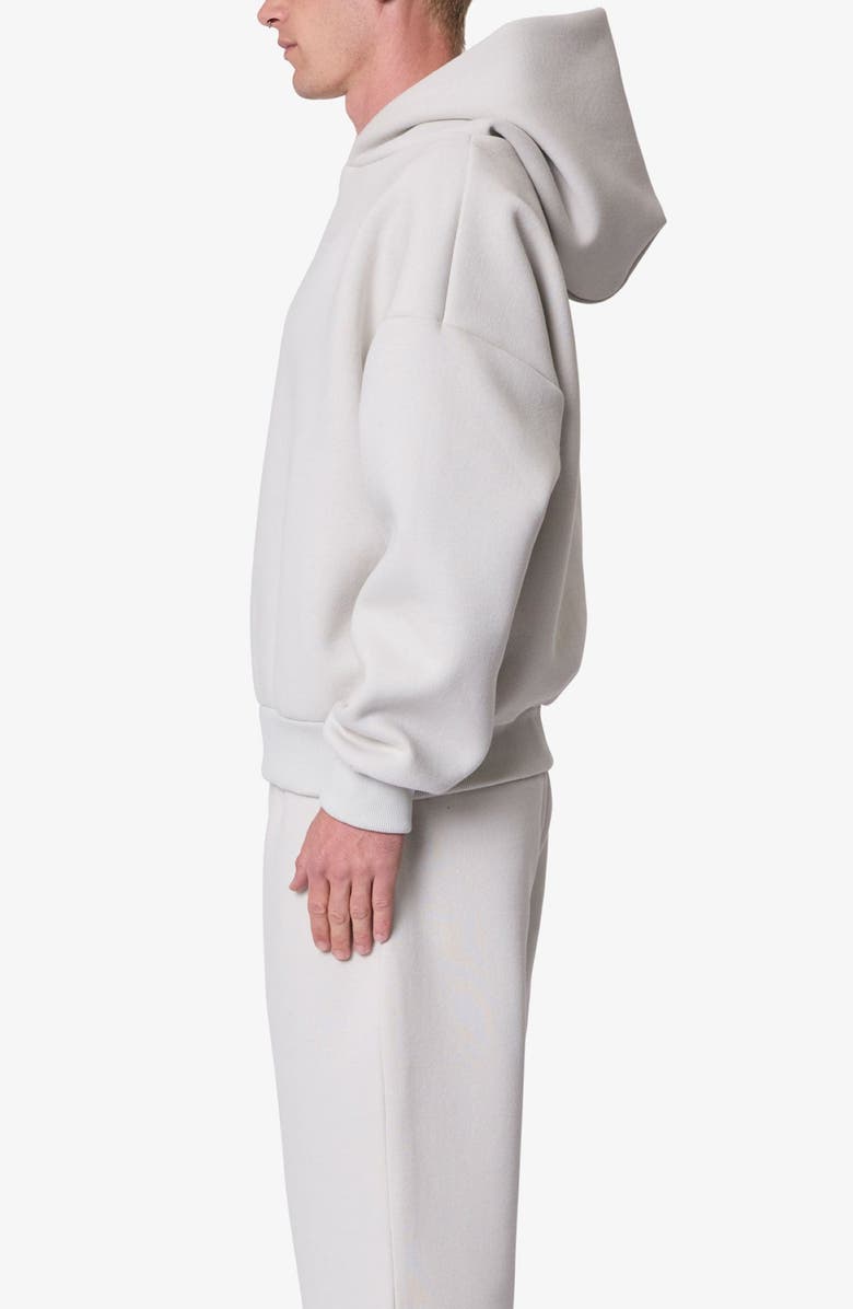 mnml Stiff Scuba Knit Lounge Hoodie, Alternate, color, 