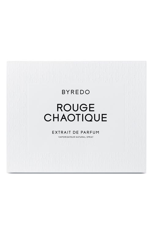 Byredo Rouge Chaotique Parfum Extract In Transparent