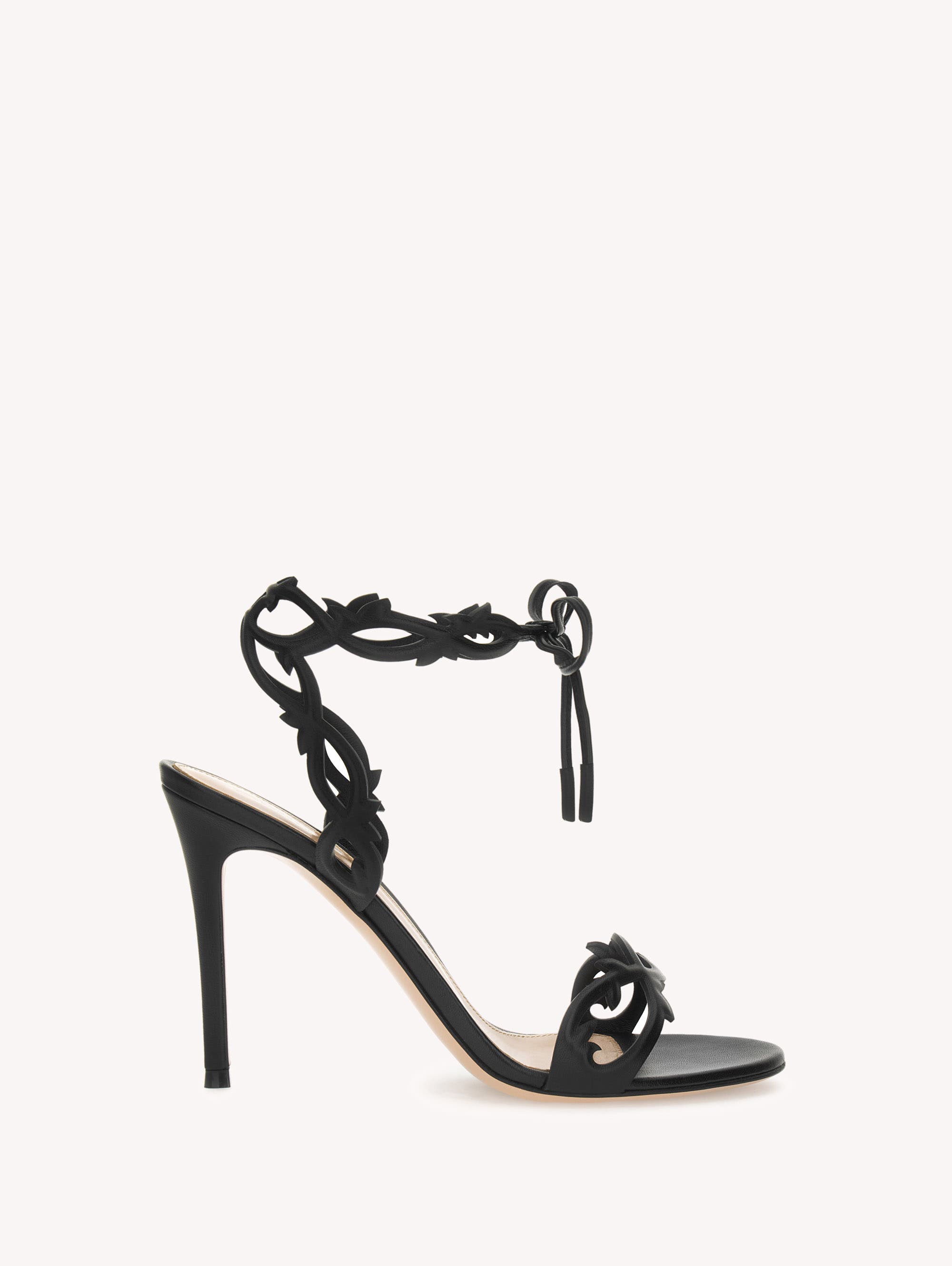 Eden Sandals, Main, color, Black Lamb Leather