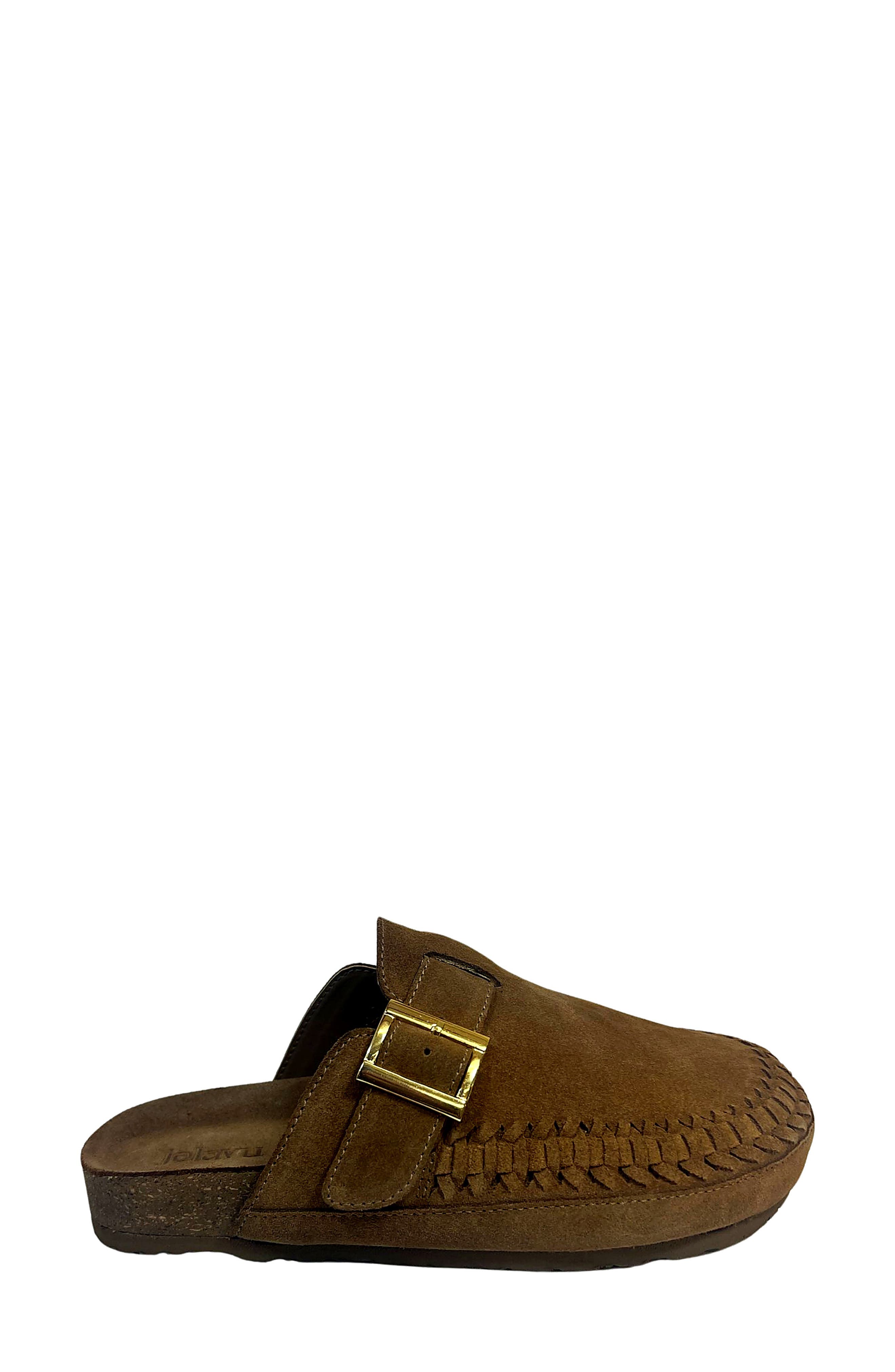 Jelavu Gina Whipstitch Clog, Alternate, color, Cognac