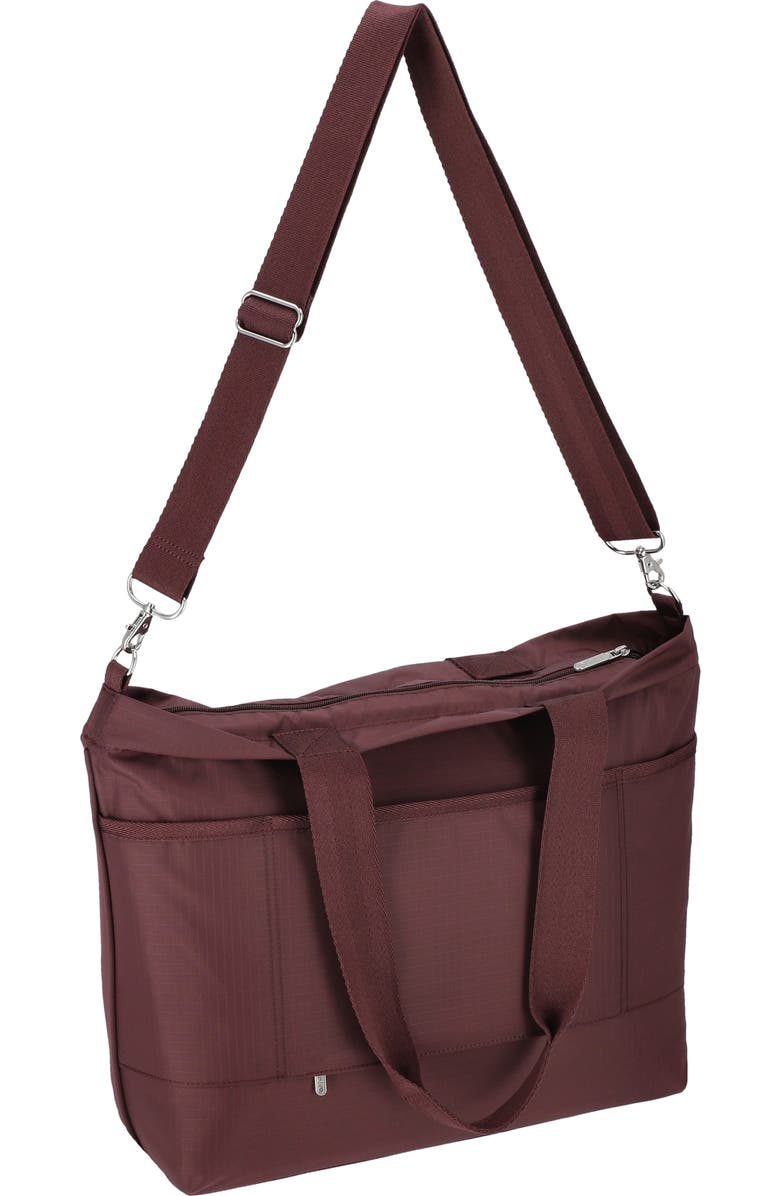 LeSportsac Carryall Zip Tote Bag, Alternate, color, Deep Cherry