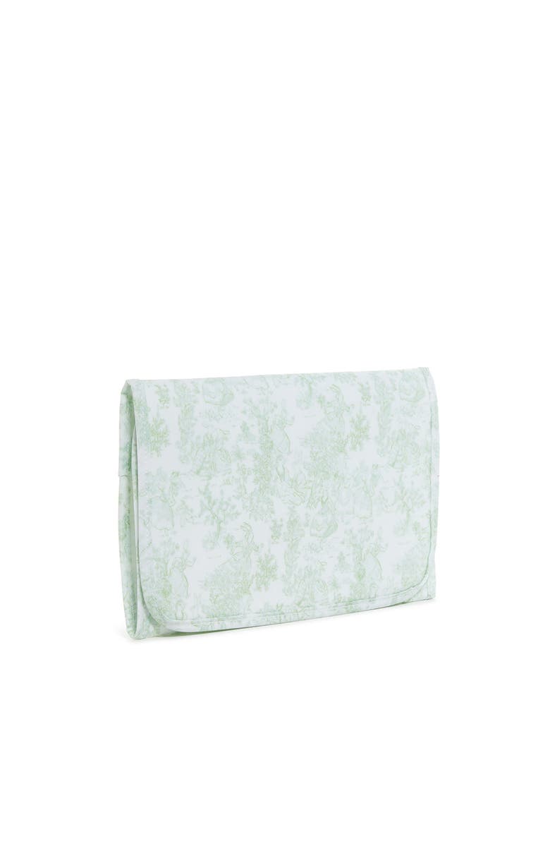 TRVL Design Bunny Toile Changing Pad, Alternate, color, 