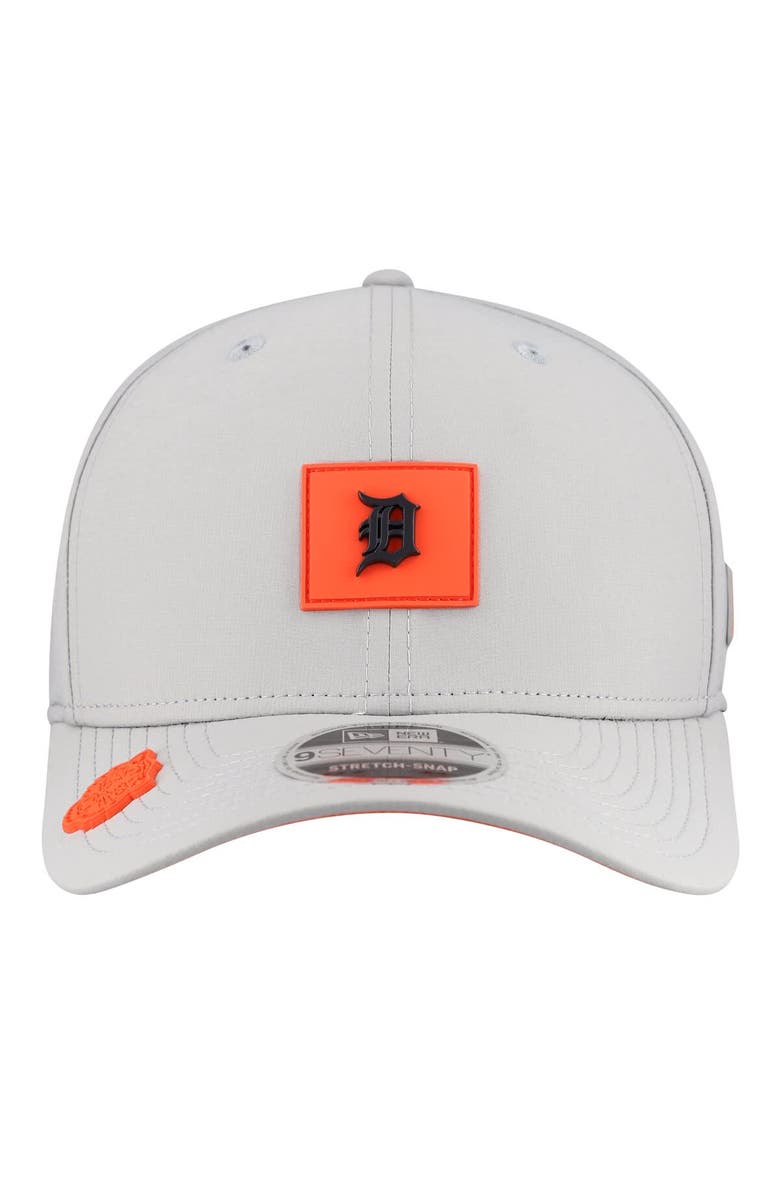 New Era Men's New Era  Gray Detroit Tigers 2026 Clubhouse 9SEVENTY Adjustable Hat, Alternate, color, Gray