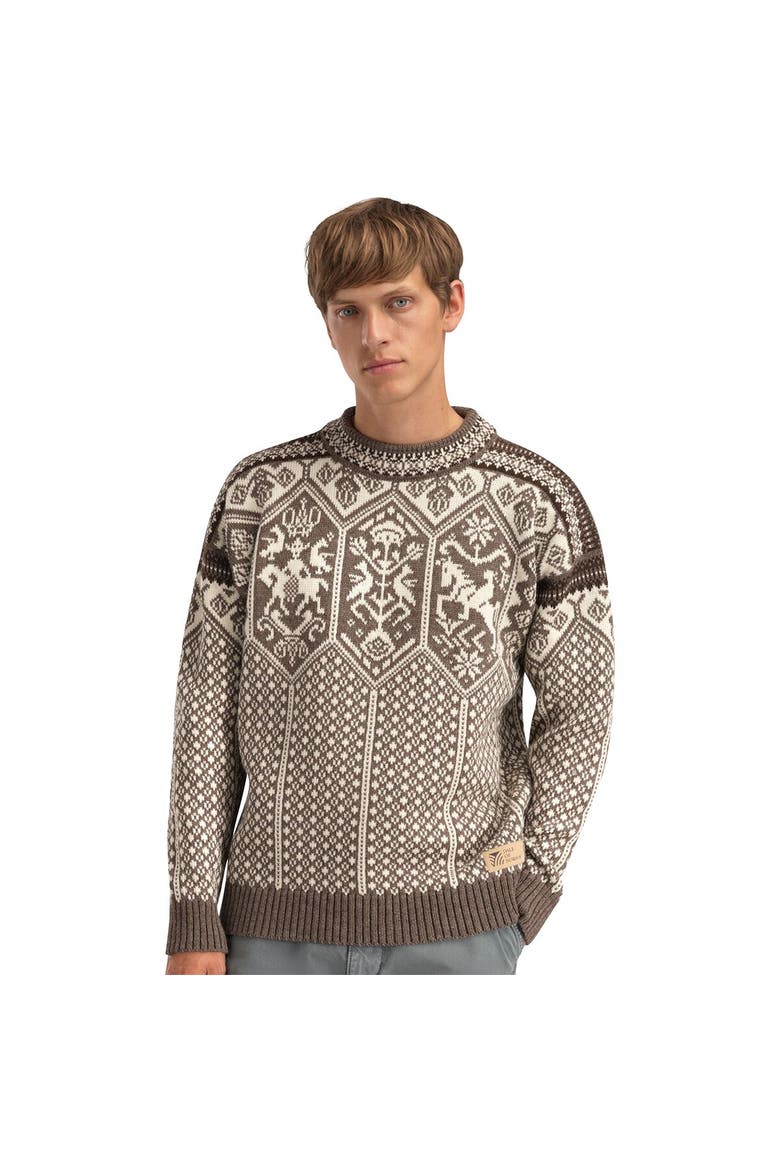 Men's 1994 Sweater, Main, color, Nutmeg Nat.white Coffee