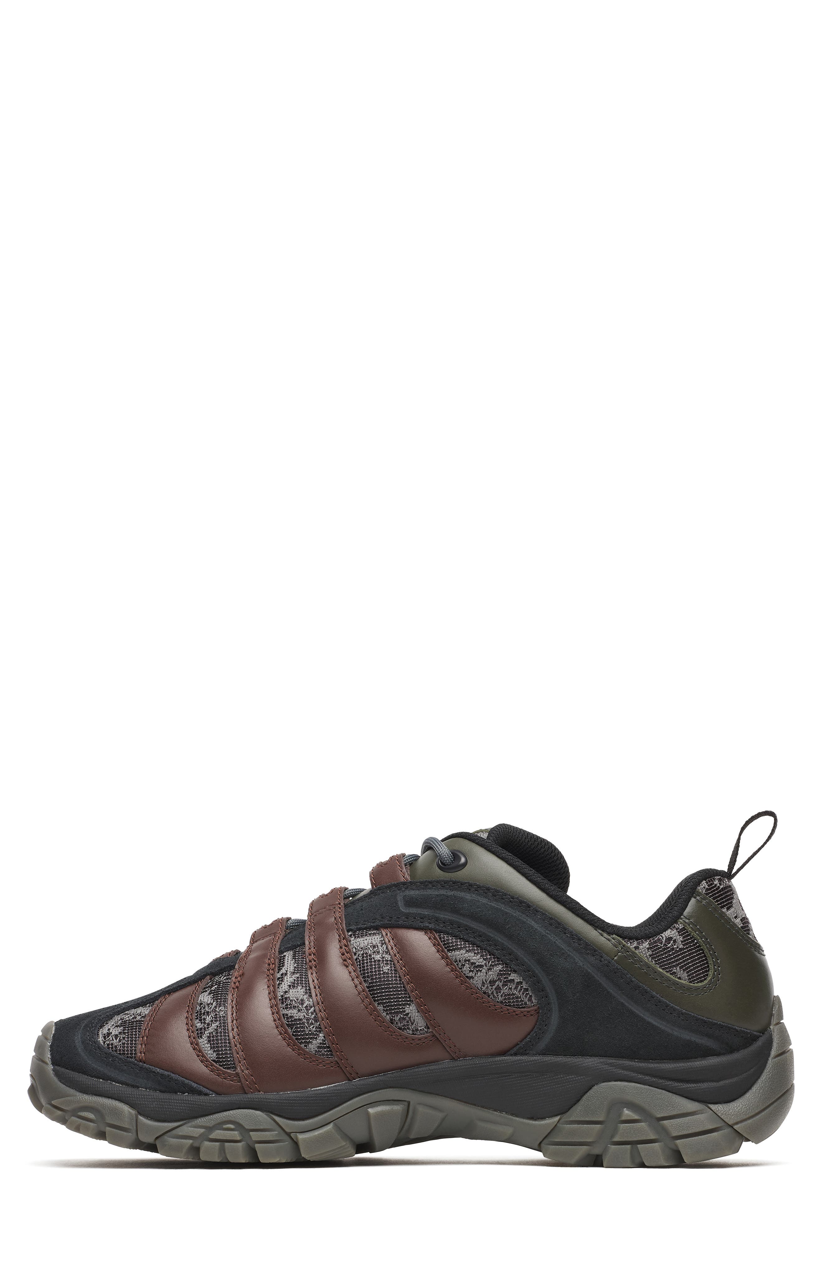 Gender Inclusive Moab 2 Remix Leather SE Hiking Shoe, Alternate, color, ALLOY
