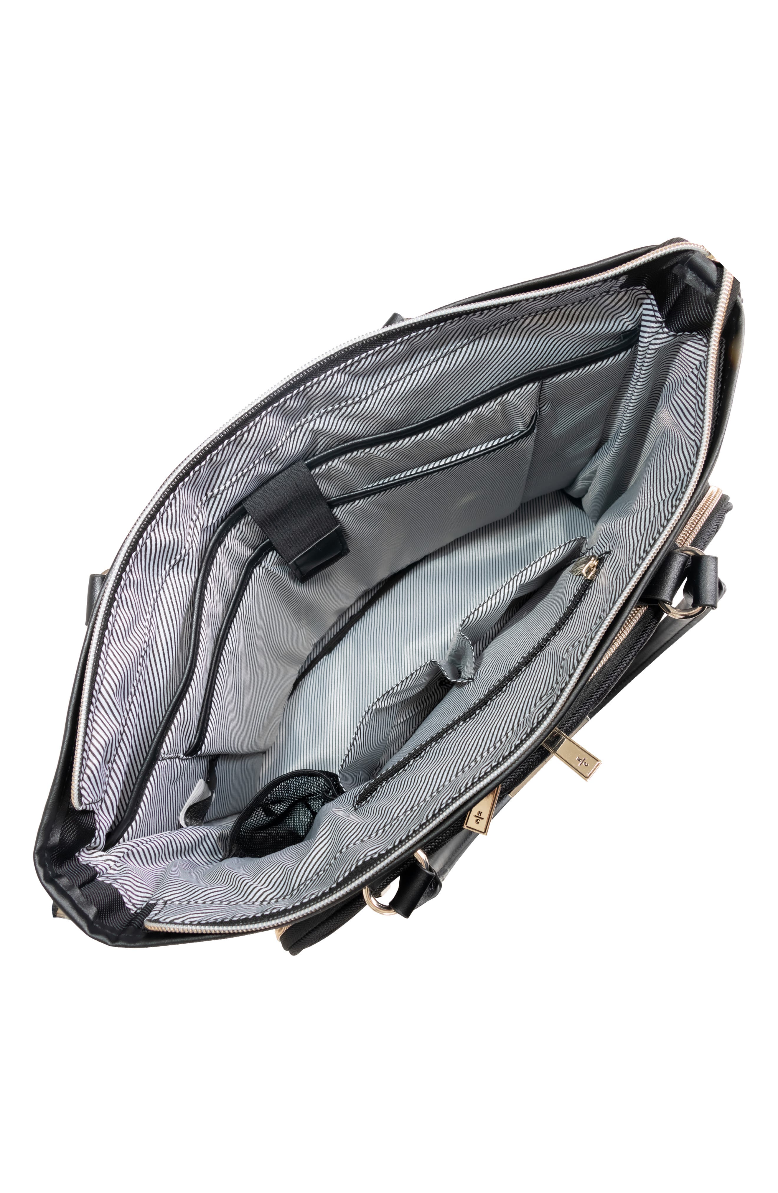 Kenneth Cole Reaction Madison Square Travel Two-Piece Set, Alternate, color, Black