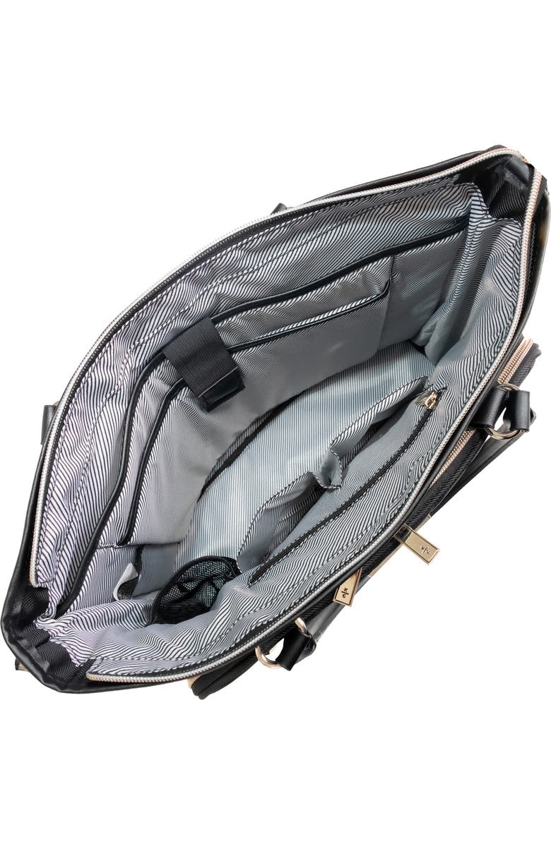 Kenneth Cole Reaction Madison Square Travel Two-Piece Set, Alternate, color, Black