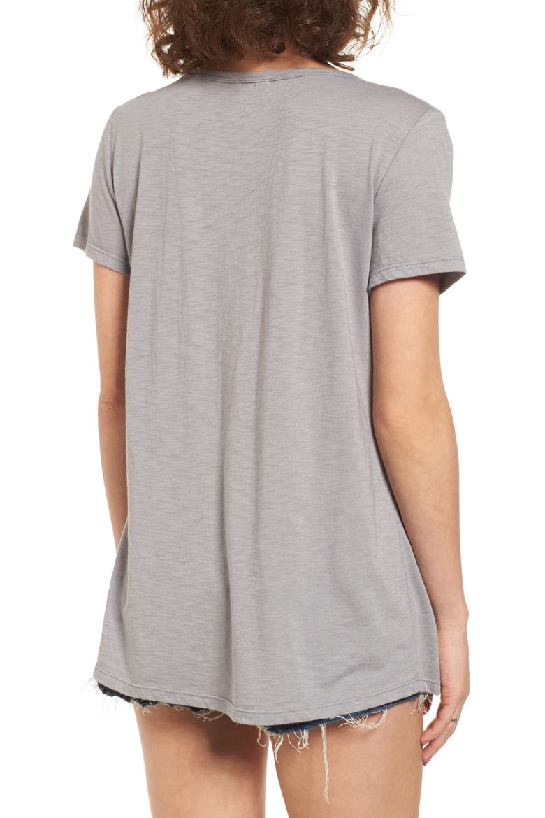 V-Strap Tee, Alternate, color, GREY MICRO