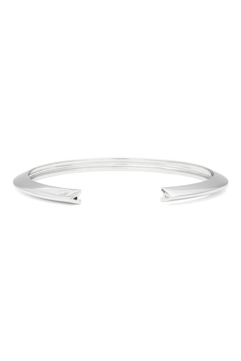 Initial Cuff, Main, color, A- SILVER