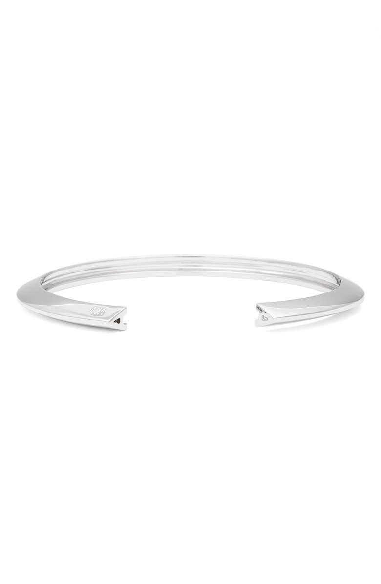 STELLA VALLE Initial Cuff, Main, color,