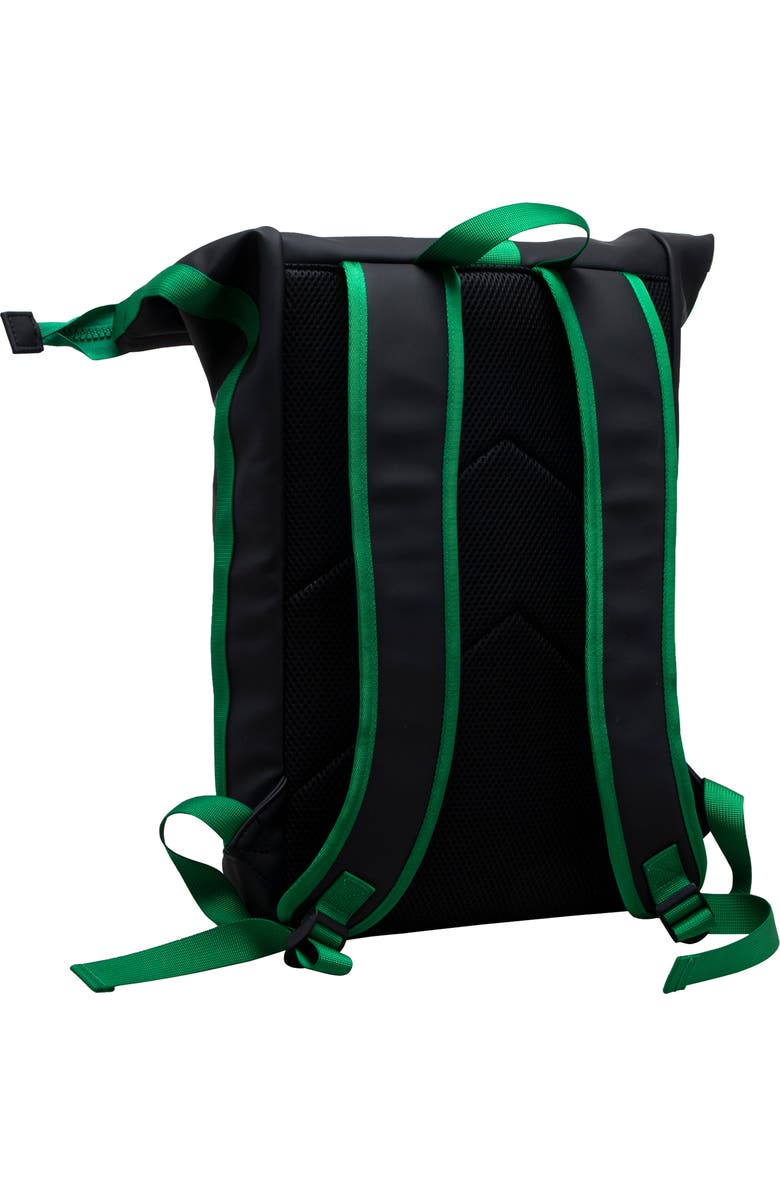 XRAY Waterproof Expandable Backpack, Alternate, color, Black/ Kelly Green