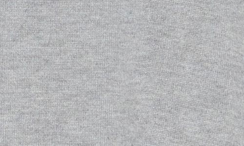 Tom Baine Solid Quarter Zip Pullover In Gray