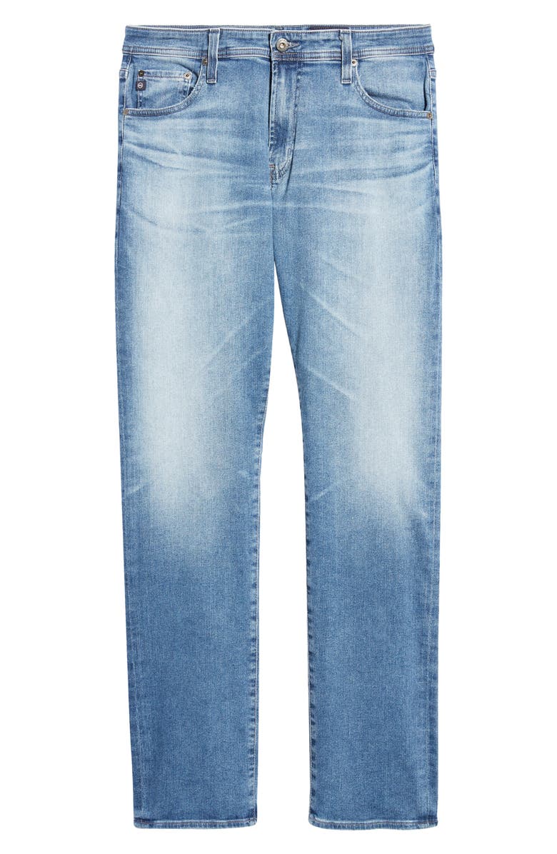 AG Everett Slim Straight Leg Jeans, Alternate, color, Zipline