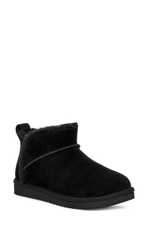 Ultra Mini Faux Shearling Platform Boot (Women)