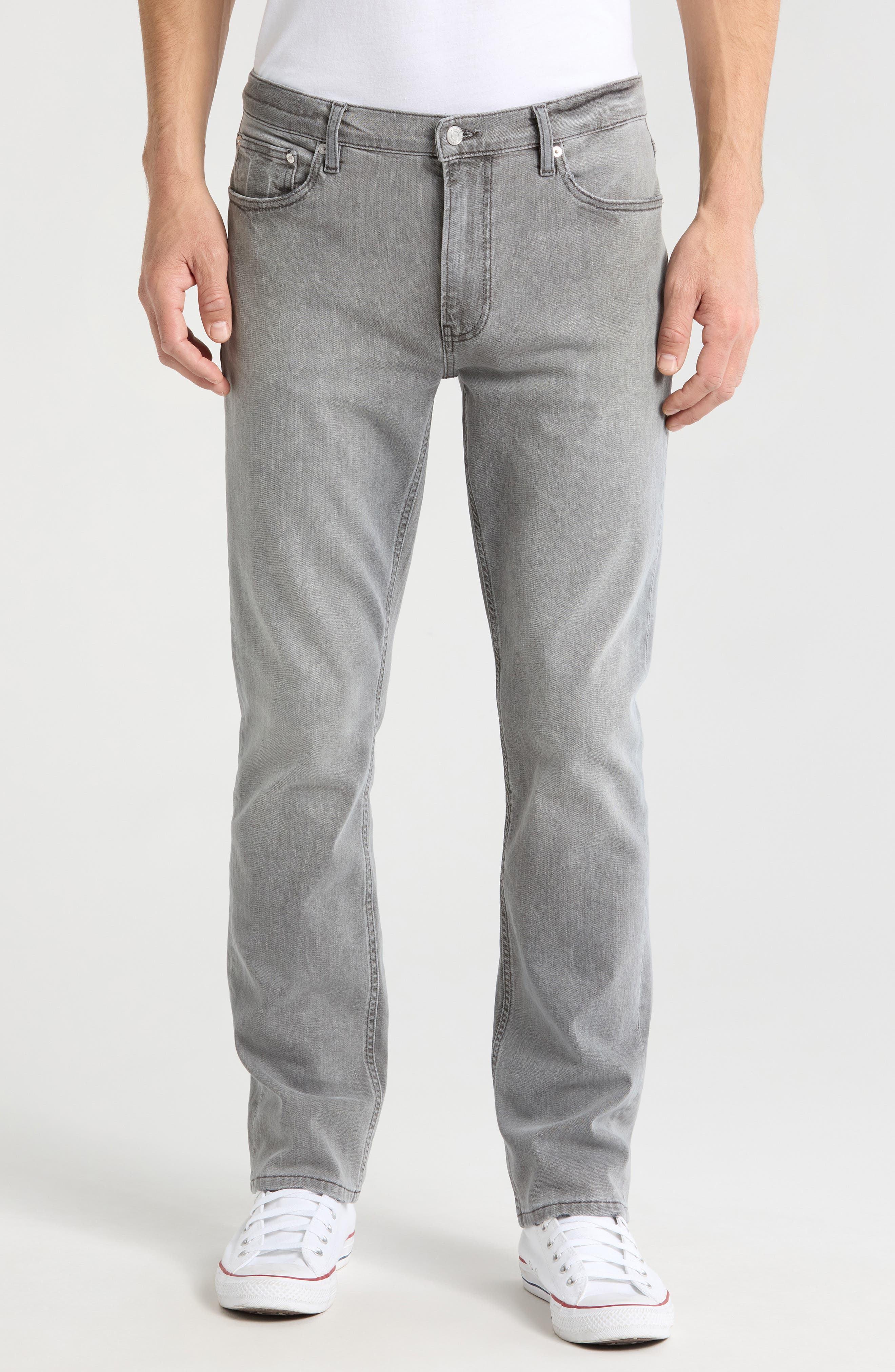 FRAME Modern Straight Leg Jeans