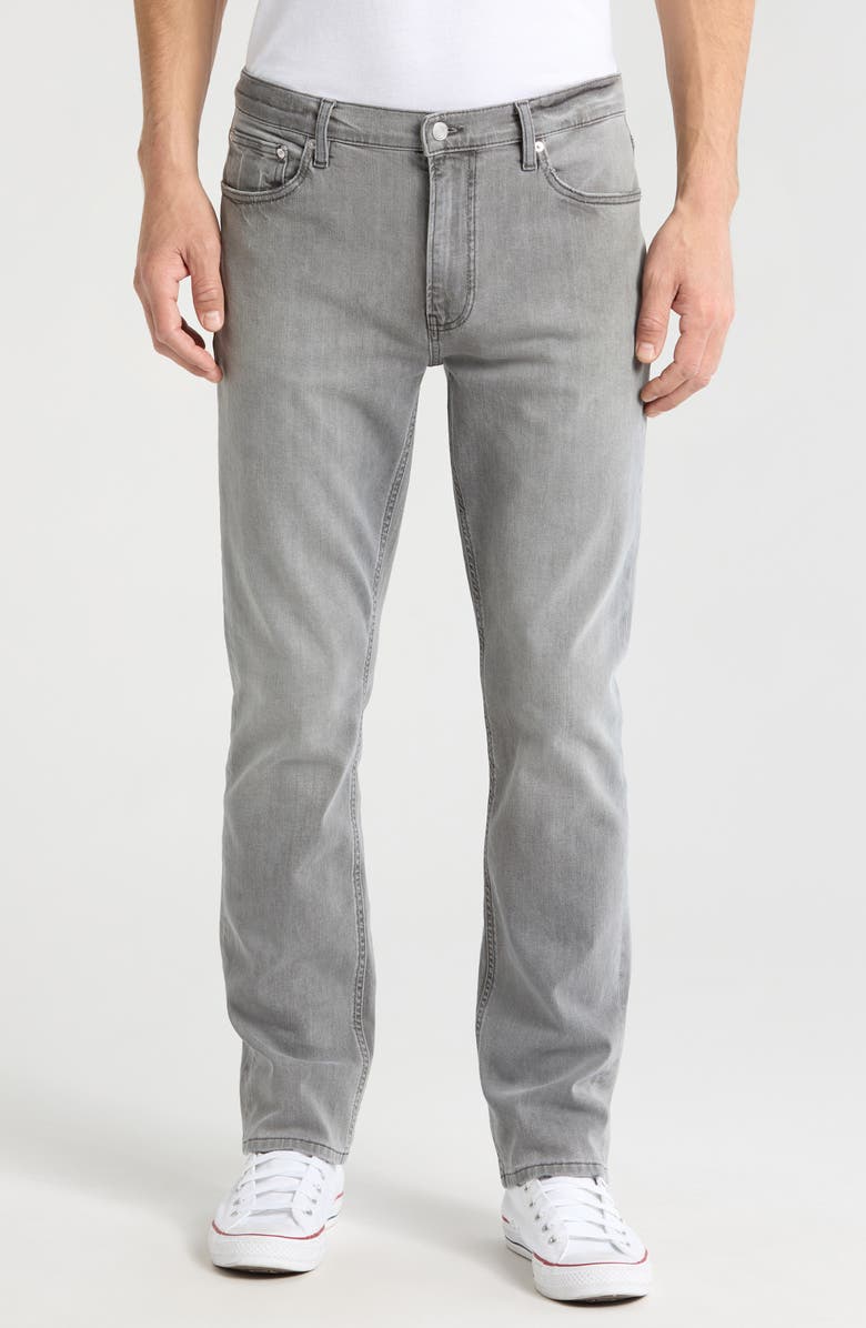 FRAME Modern Straight Leg Jeans, Main, color, Rock Place