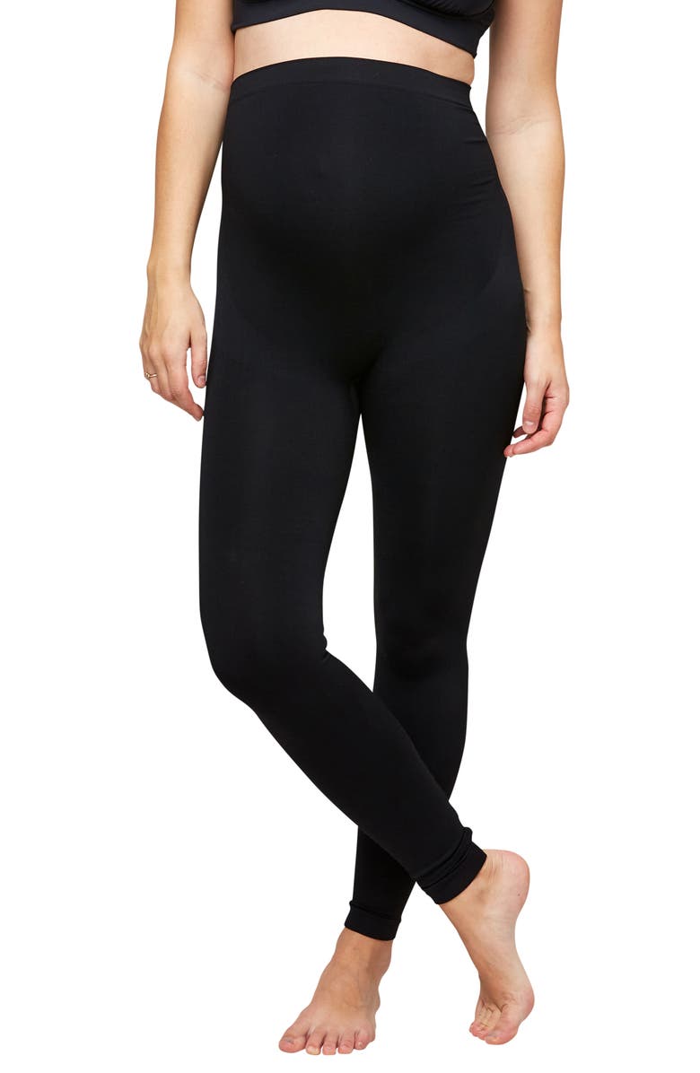 Nom Maternity Light Support Everyday Leggings, Main, color, 