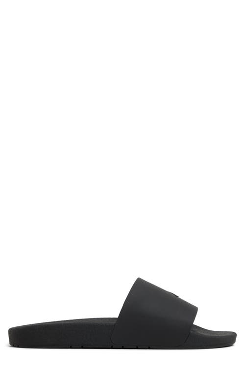 Sperry Freeboard Slide Sandal In Black