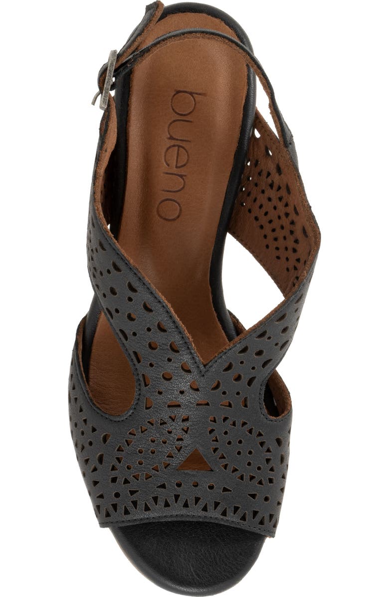 Bueno Caroline Slingback Sandal, Alternate, color, Black