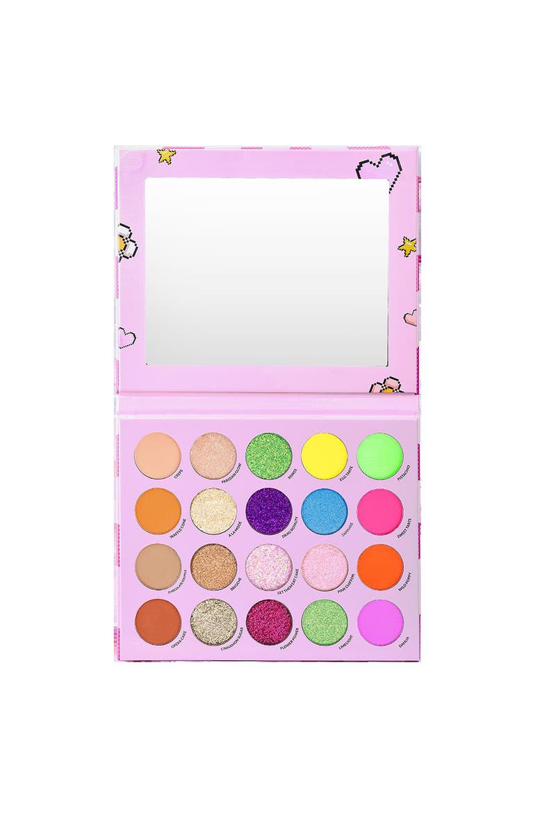 Kimchi X Trixie BFF4EVR - MVPalette 0.84oz 01 Superstar, Alternate, color, 01 Superstar