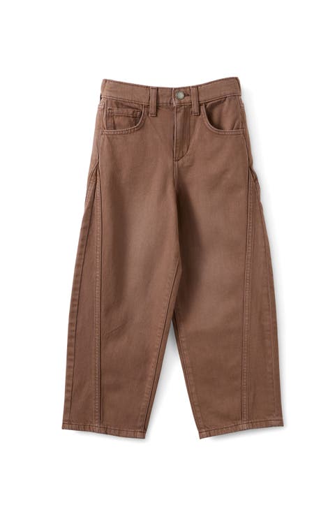 Kid's Unisex Super Barrel Leg Denim Jean