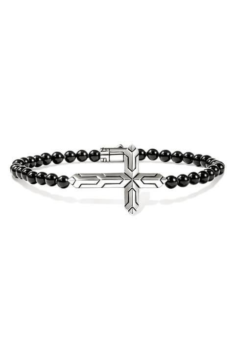 Icon 50 Cross Bracelet