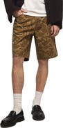 Lucky Brand Camo Print Canvas Shorts