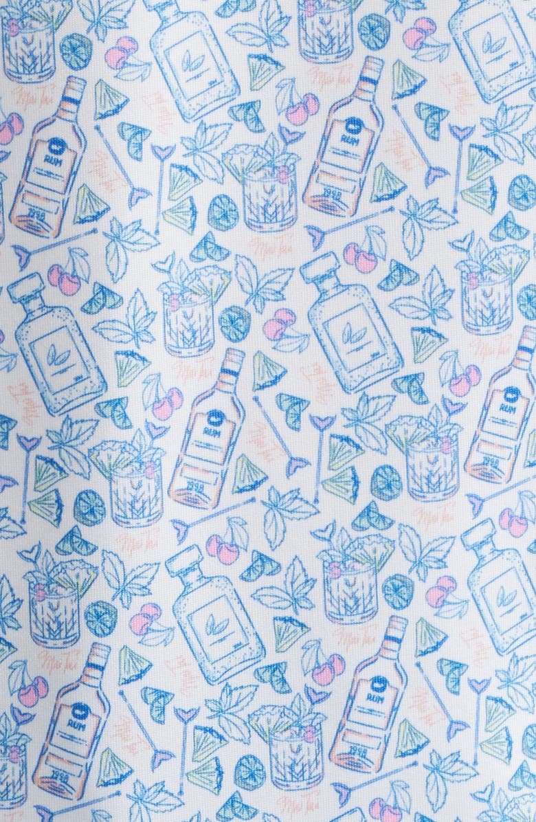 vineyard vines Sankaty Shep Quarter Zip Pullover, Alternate, color, Mai Tai Toss - White