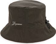 Jacquemus Le Bob Baluchon Nylon Bucket Hat