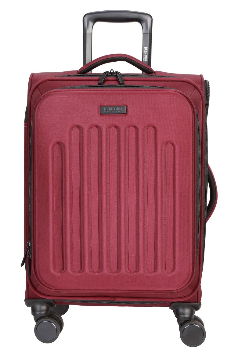 The Venturer 20-Inch Spinner Carry-On Suitcase, Main, color, WINE