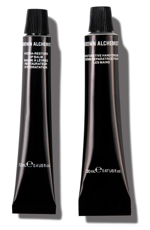 Grown Alchemist Lip + Hand Essentials $25 Value In Transparent