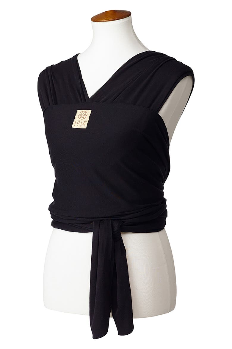 Dragonfly™ Wrap Baby Carrier, Main, color, BLACK
