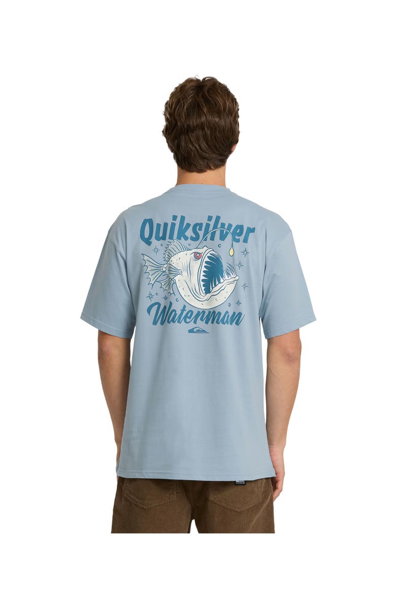 The Abyss Tee, Alternate, color, Dusty Blue