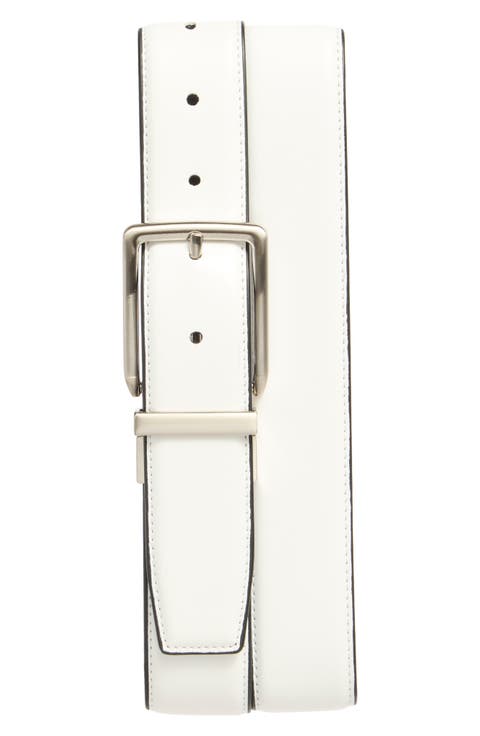 Two-Tone Reversible Belt