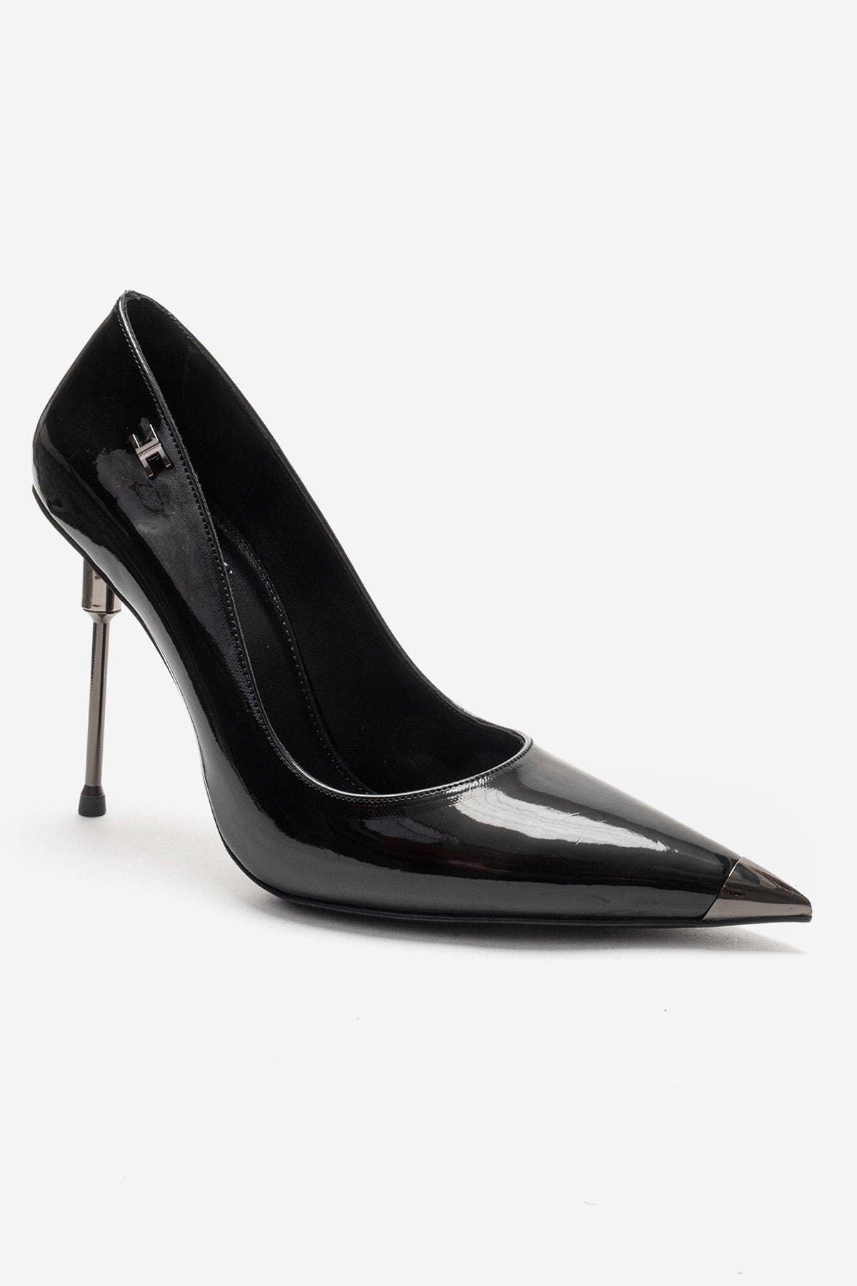 Prologue Shoes Carlas Stiletto Pump, Main, color, Black Patent