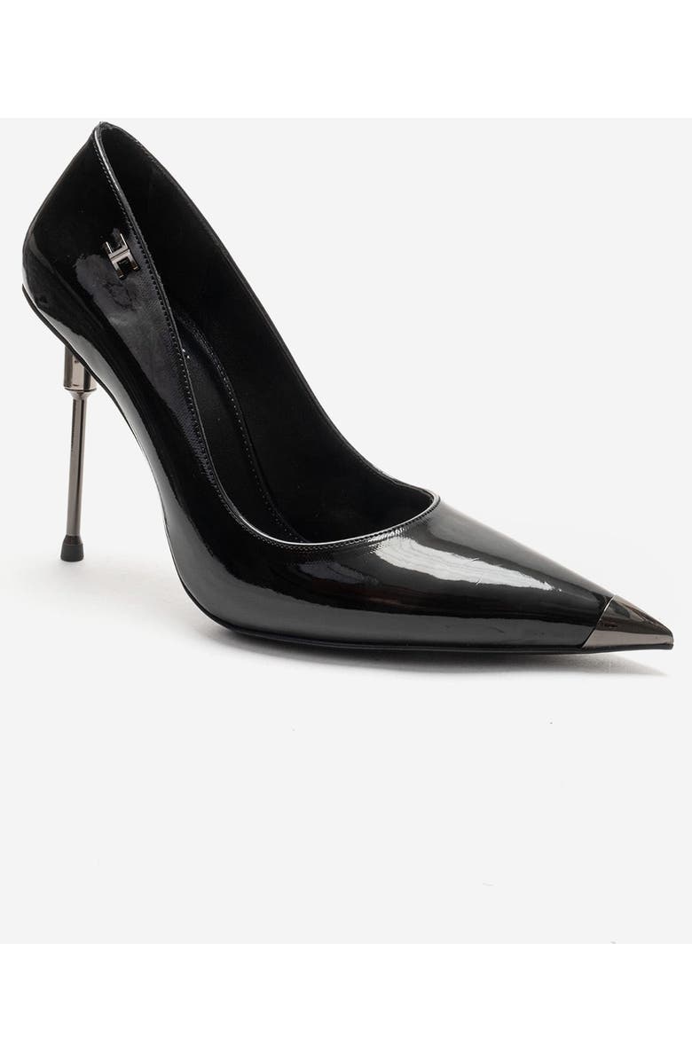 Prologue Shoes Carlas Stiletto Pump, Main, color, Black Patent