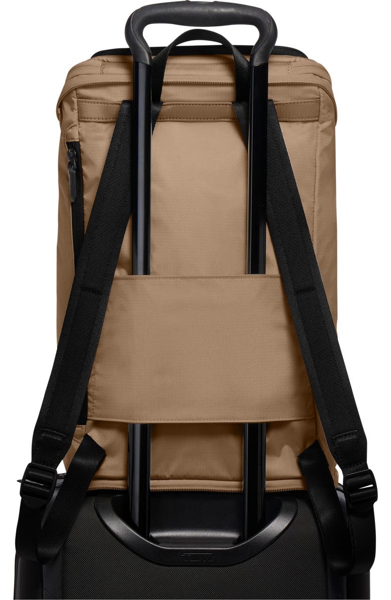 TUMI Alpha Bravo Packable Backpack, Alternate, color, Khaki