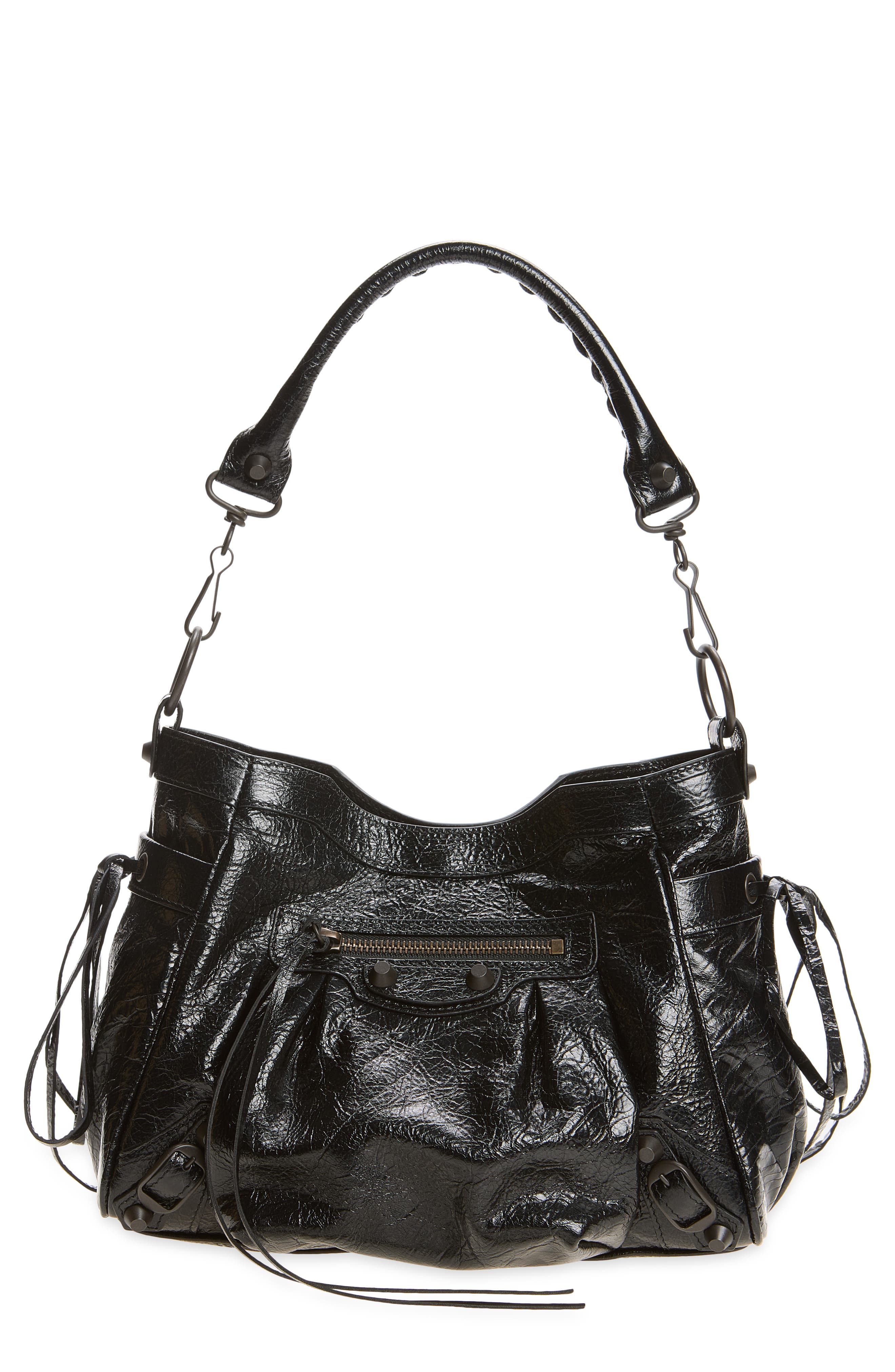 Small Le City Bucket Bag, Main, color, 1000 BLACK