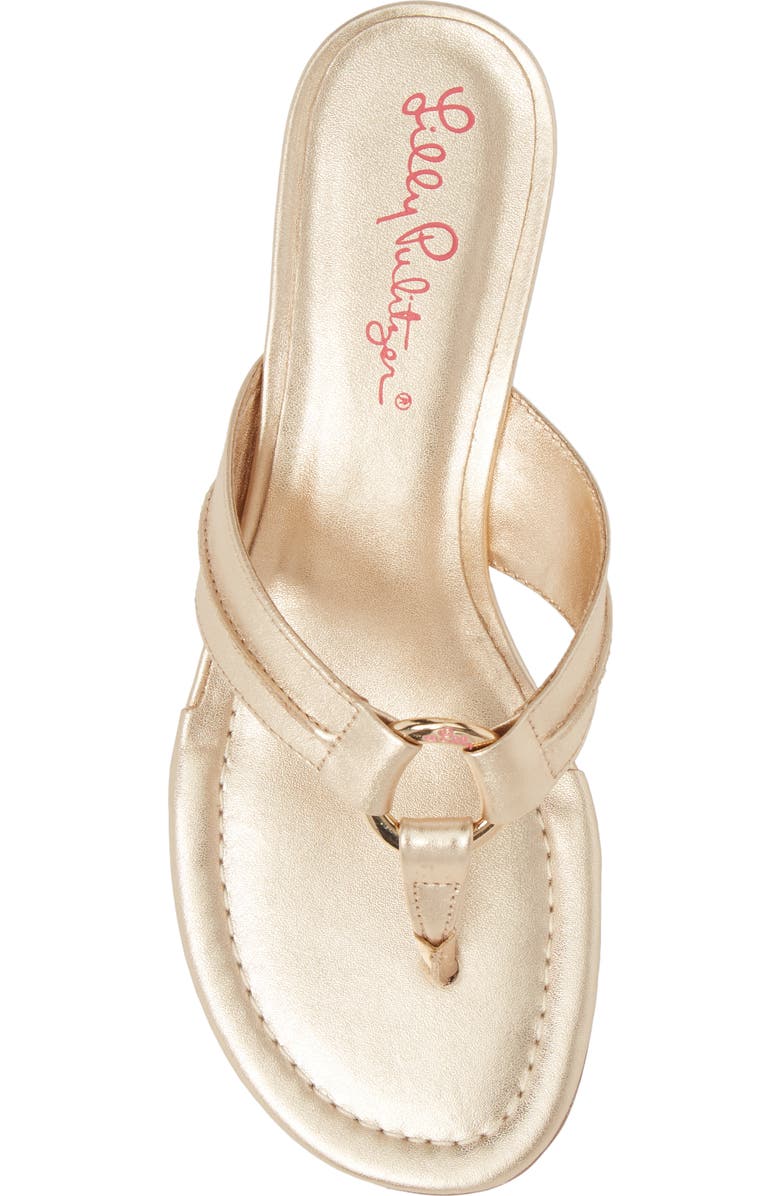 Lilly Pulitzer<sup>®</sup> McKim Wedge Sandal, Alternate, color,