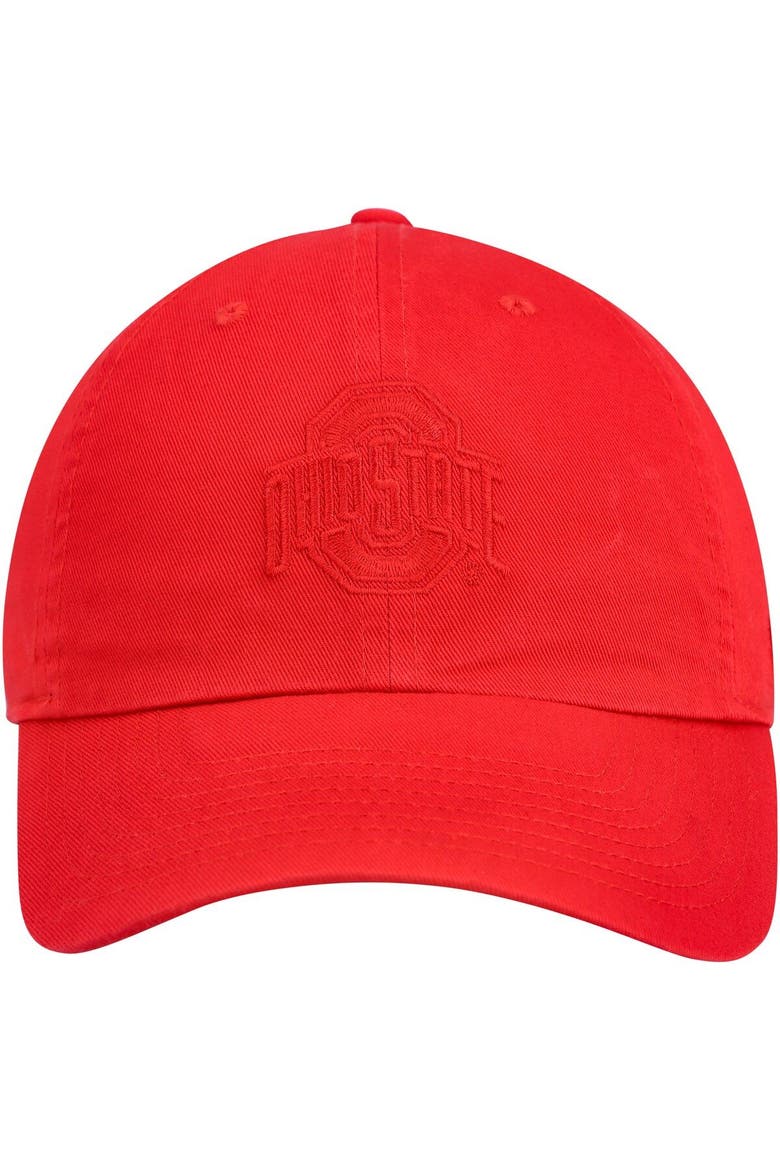 Unisex Nike Scarlet Ohio State Buckeyes Heritage86 Logo Performance Adjustable Hat, Alternate, color, Scarlet