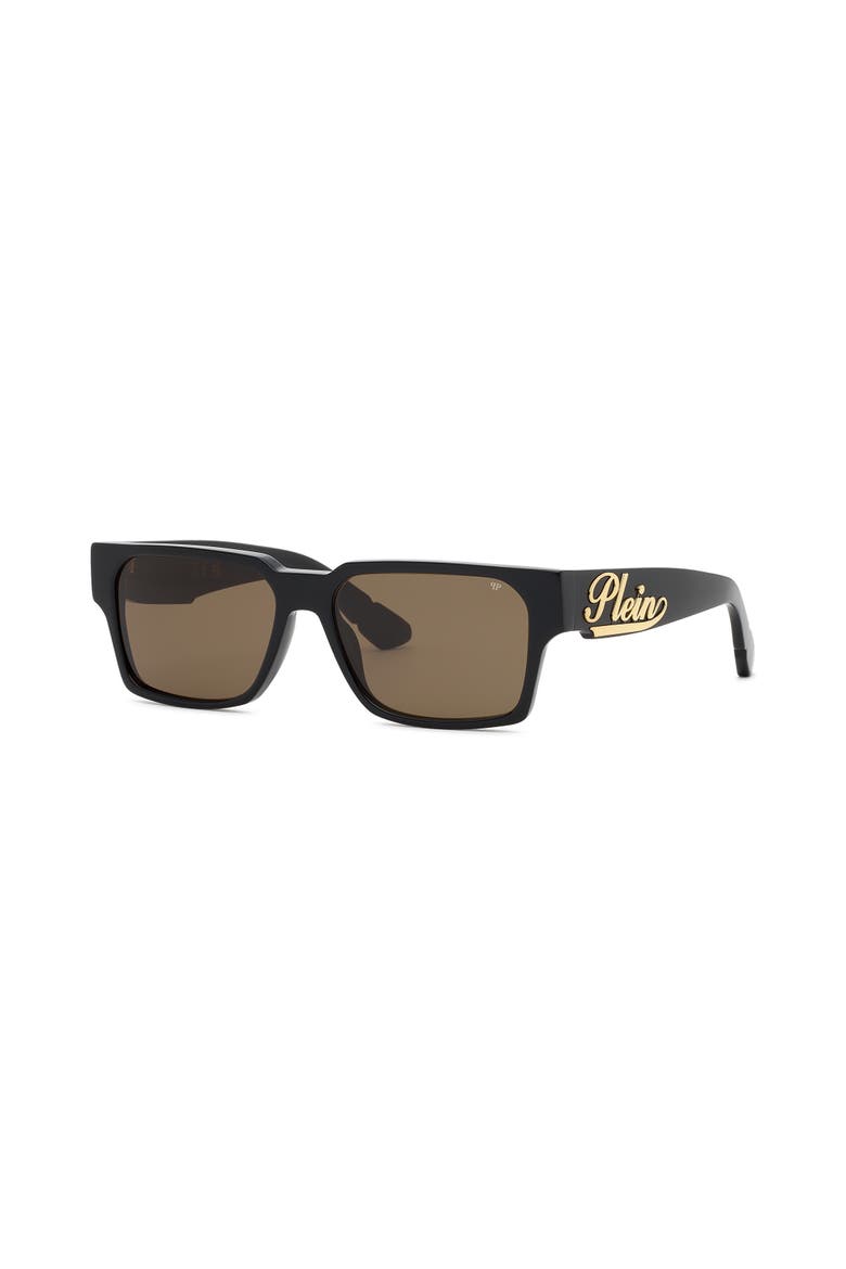 Sunglasses Men, Alternate, color, black/brown