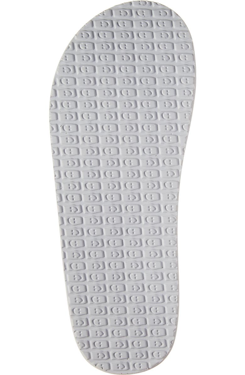 Sanuk Ziggy Switchfit Flip Flop, Alternate, color, Dusty Blue