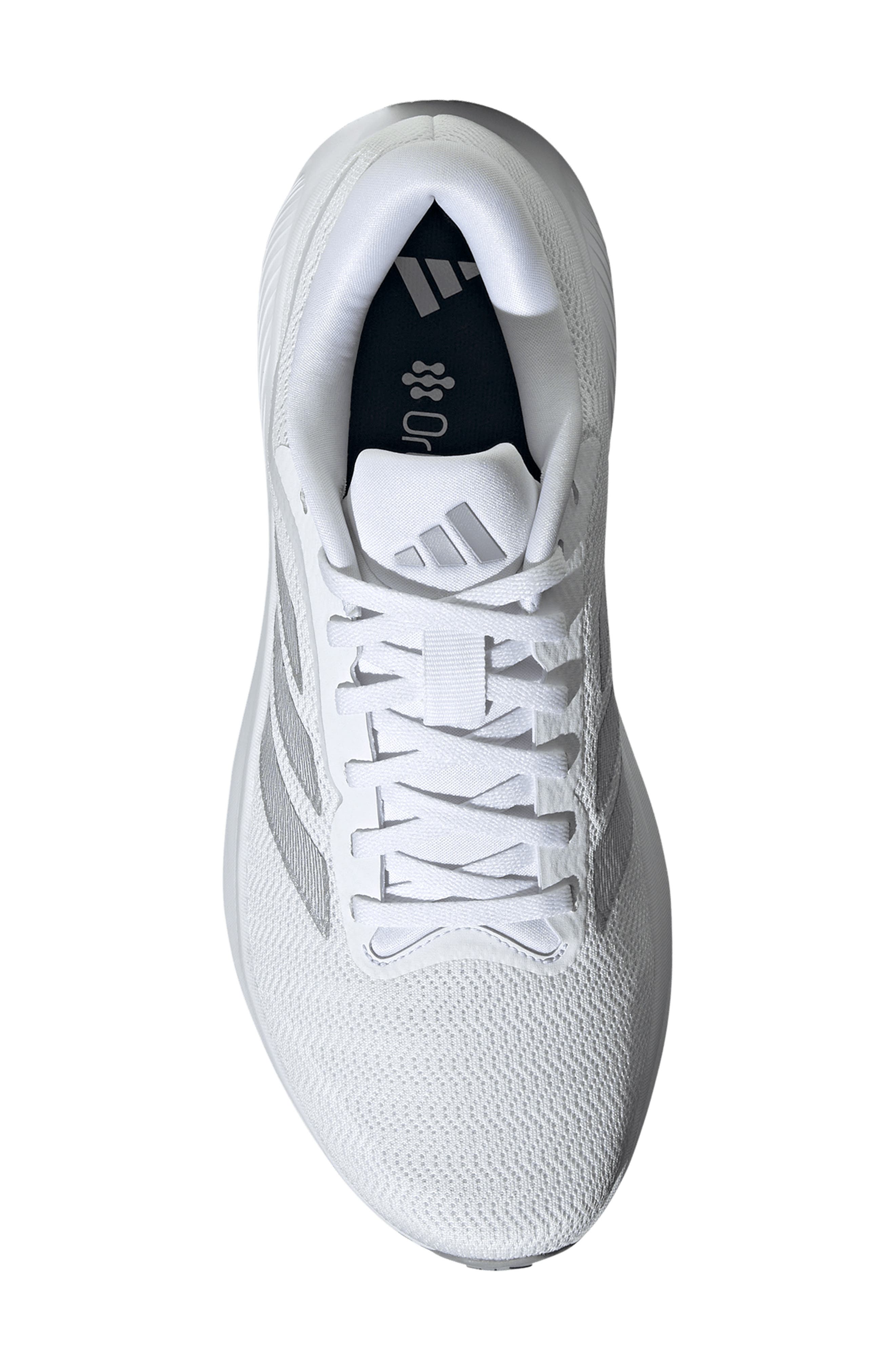 adidas Response Runner 2 Running Shoe, Alternate, color, White/ Silver Met/ Halo Silver